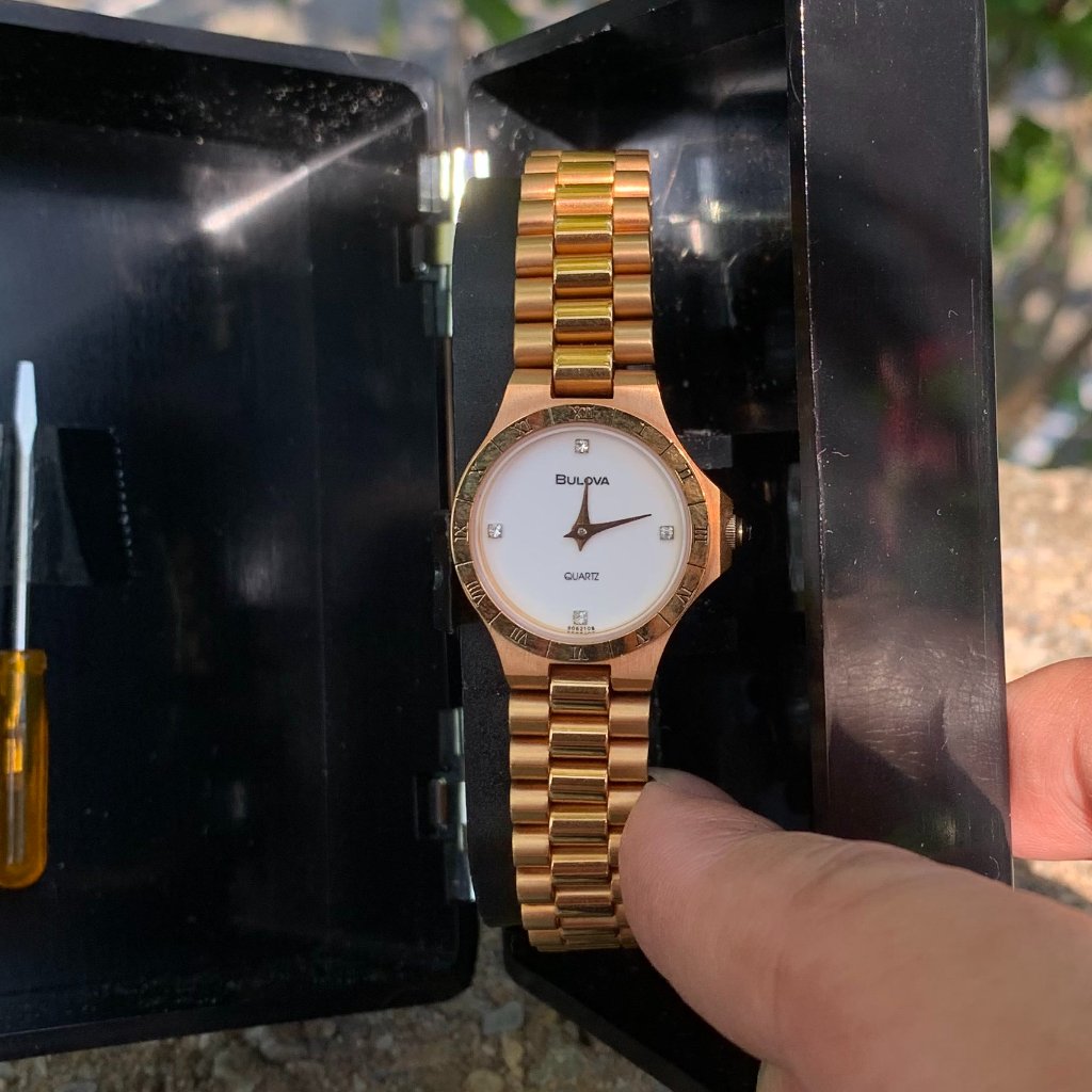 Rare Bulova Watch Vintage